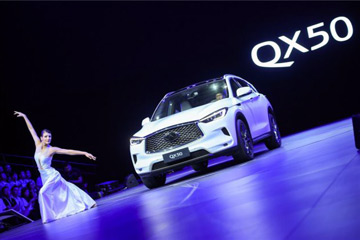 全新英菲尼迪QX50